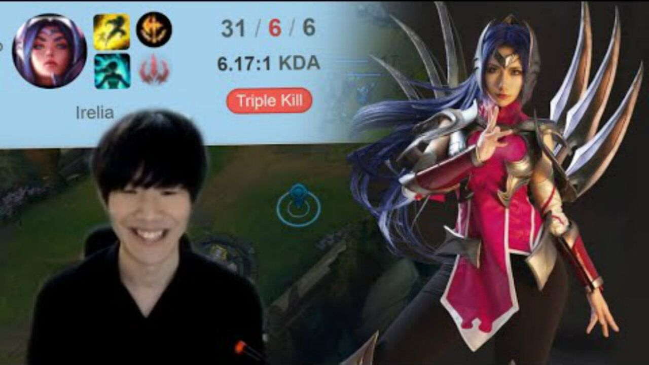 【TheShy】當TheShy在无限乱斗拿到艾瑞莉娅.... - LoL英雄聯盟